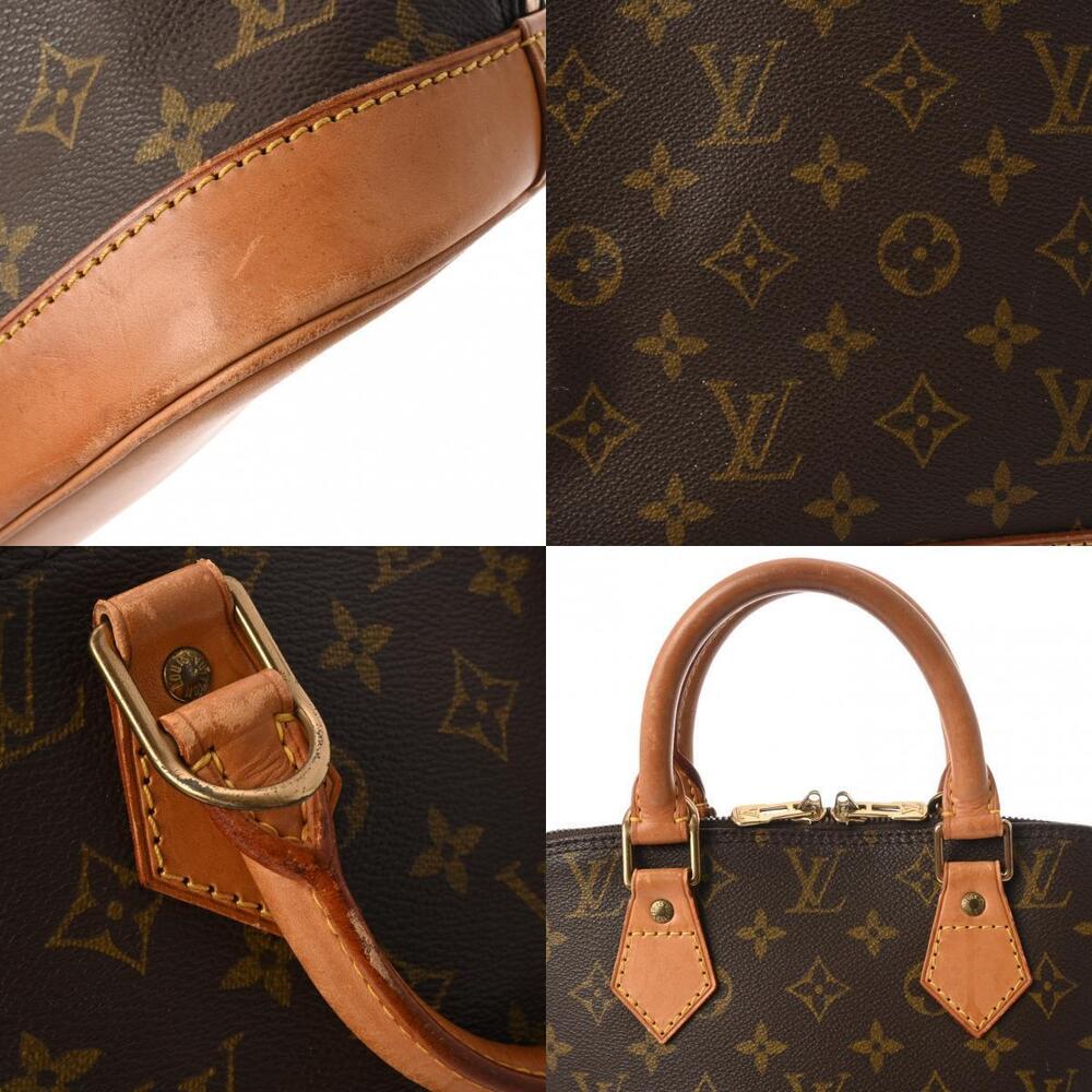 LOUIS VUITTON Monogram Alma Brown Canvas Handbag - Picture 10 of 11